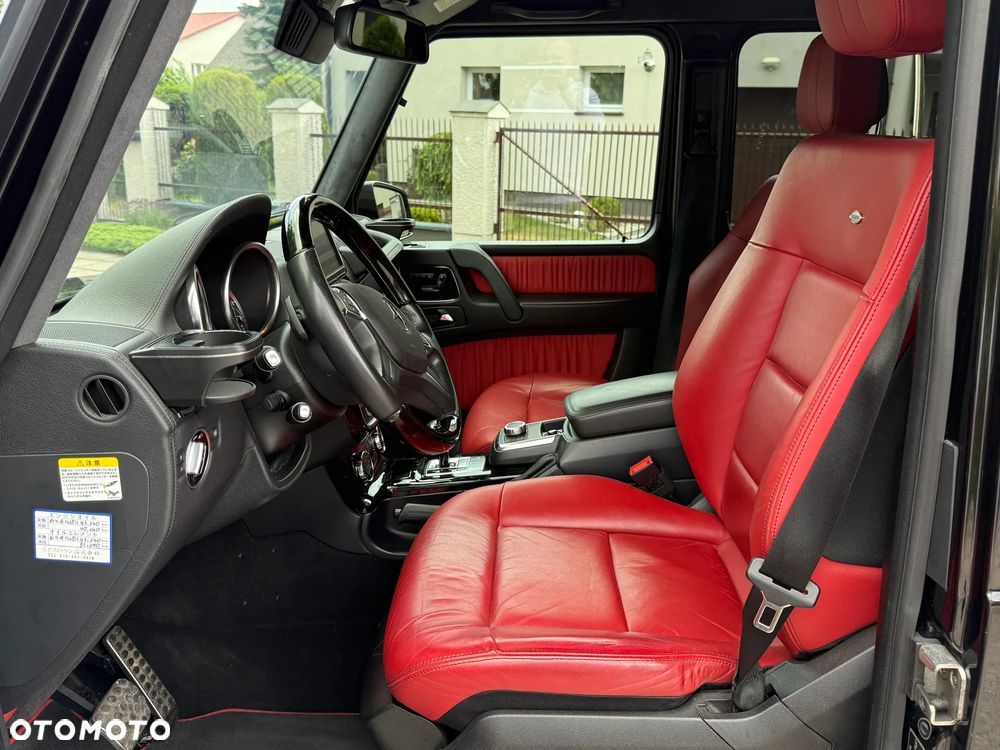 Mercedes-Benz Klasa G 500 7G-TRONIC - 16