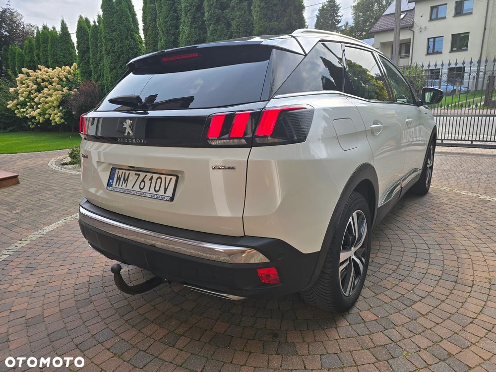 Peugeot 3008 BlueHDi 130 Stop & Start EAT8 GT - 19