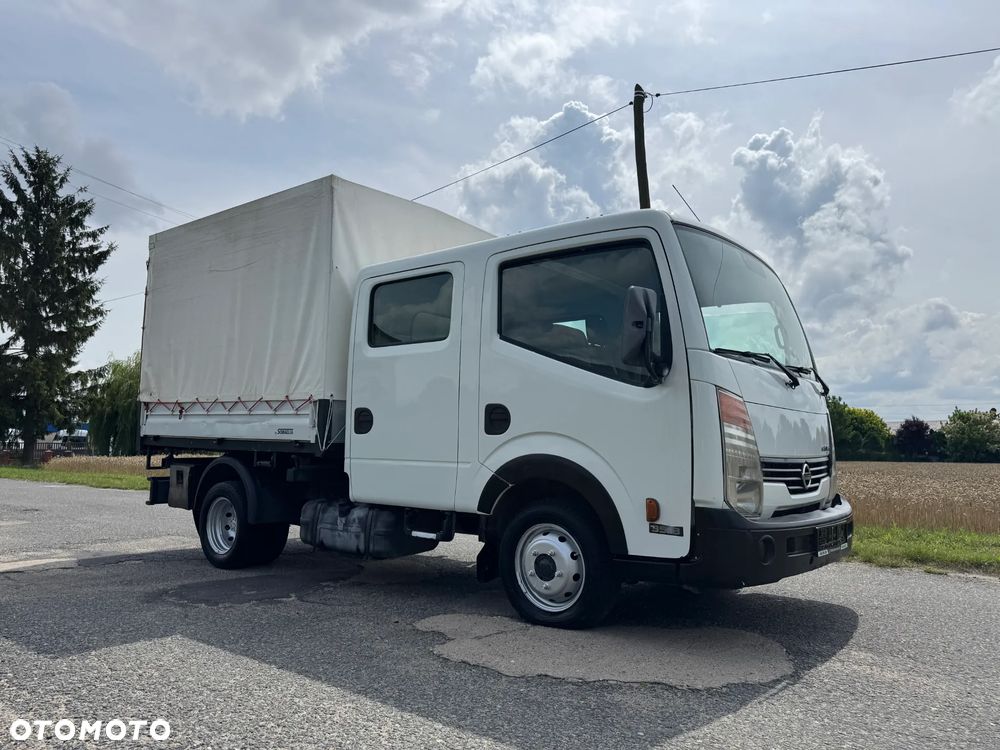 Nissan Cabstar 35.13 * 2.5 / 130KM * DOKA * Wywrotka * - 9