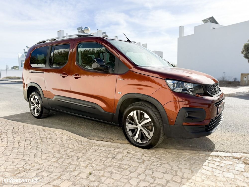 Peugeot Rifter 1.5 BlueHDi Longa GT Line - 18