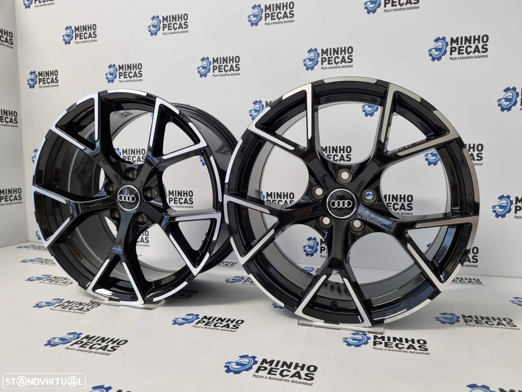Jantes Audi Novo RS3 8Y em 18 - 3