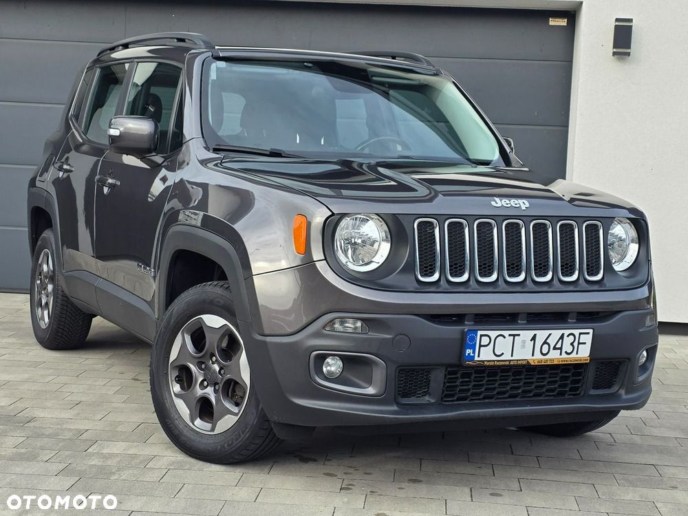 Jeep Renegade 2.0 MultiJet Longitude 4WD S&S - 26