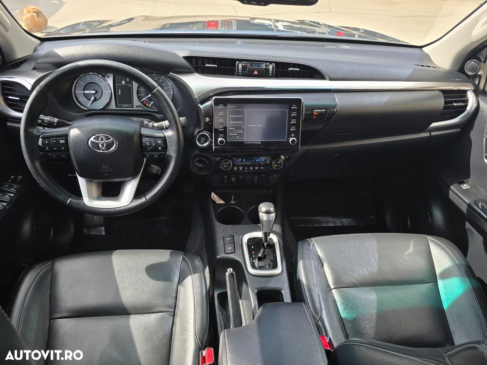 Toyota Hilux 2.4D 150CP 4x4 Double Cab AT Executive - 19