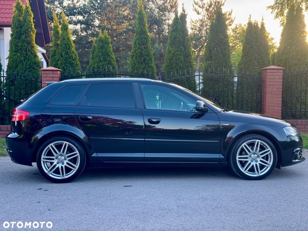 Audi A3 Sportback 2.0 TFSI (DSG) S tronic S line Sportpaket plus - 9
