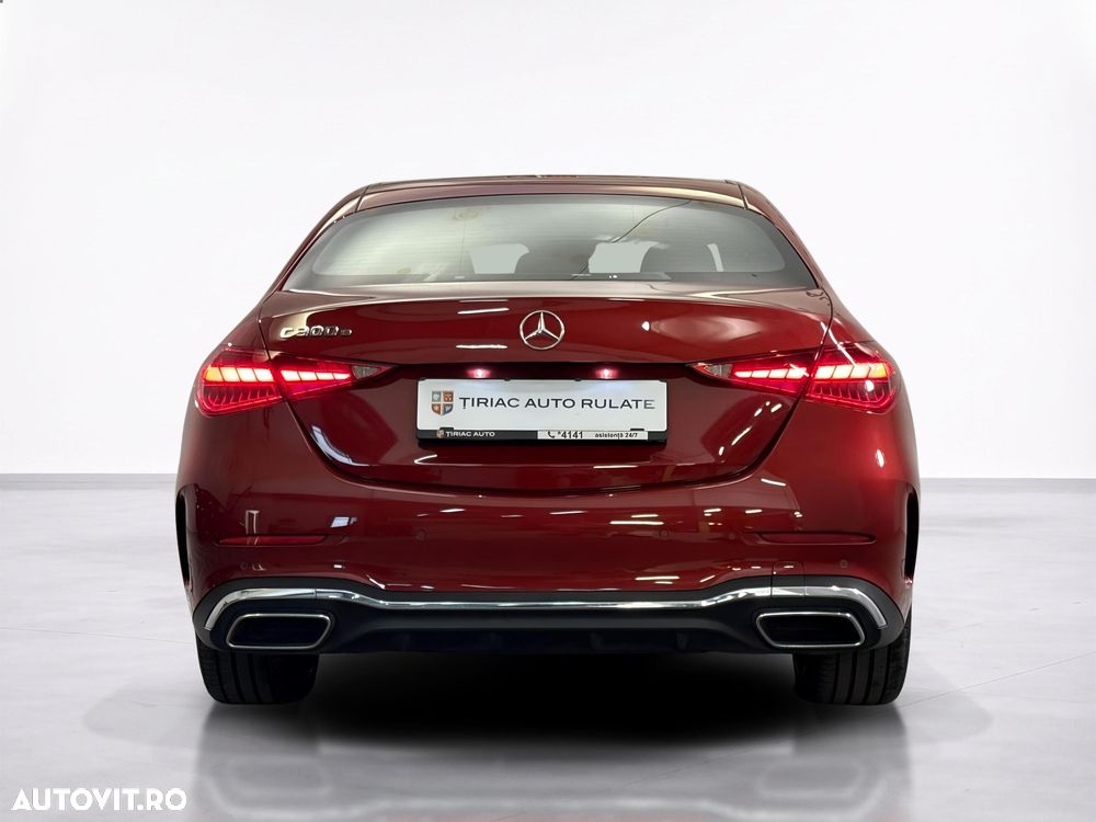Mercedes-Benz C 300 e 9G-TRONIC AMG Line - 5