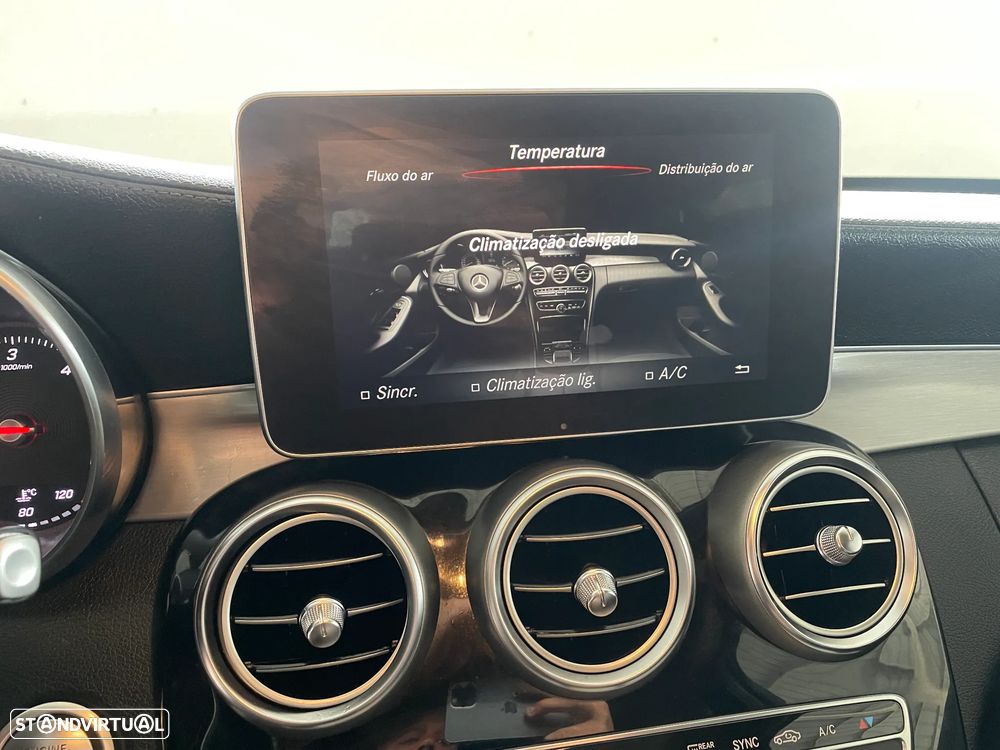 Mercedes-Benz C 220 (BlueTEC) d 7G-TRONIC AMG Line - 29