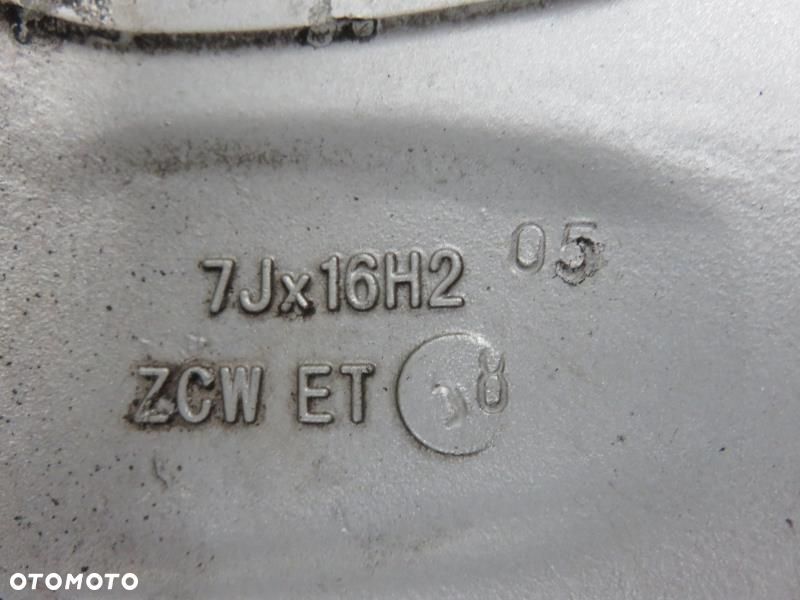FELGA ALUMINIOWA MERCEDES-BENZ C W202 KBA46622 16" 7.0" 5X112 38 - 4