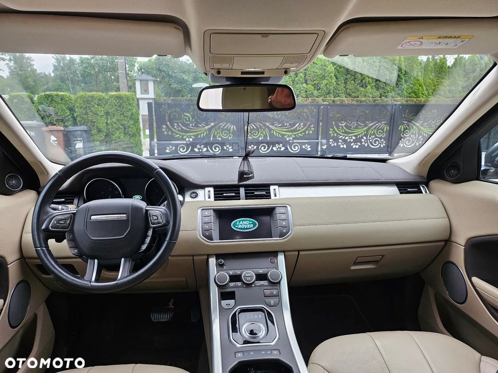 Land Rover Range Rover Evoque TD4 SkyView Edition - 21