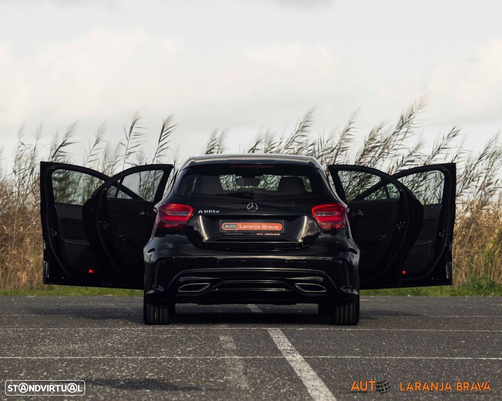 Mercedes-Benz A 180 CDI BE AMG Line - 7