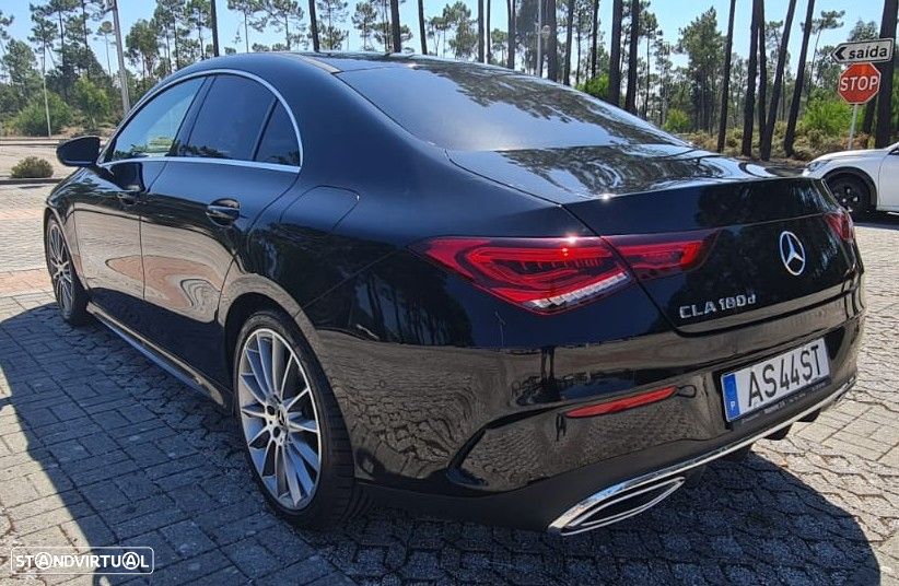 Mercedes-Benz CLA 180 d AMG Line Aut. - 8