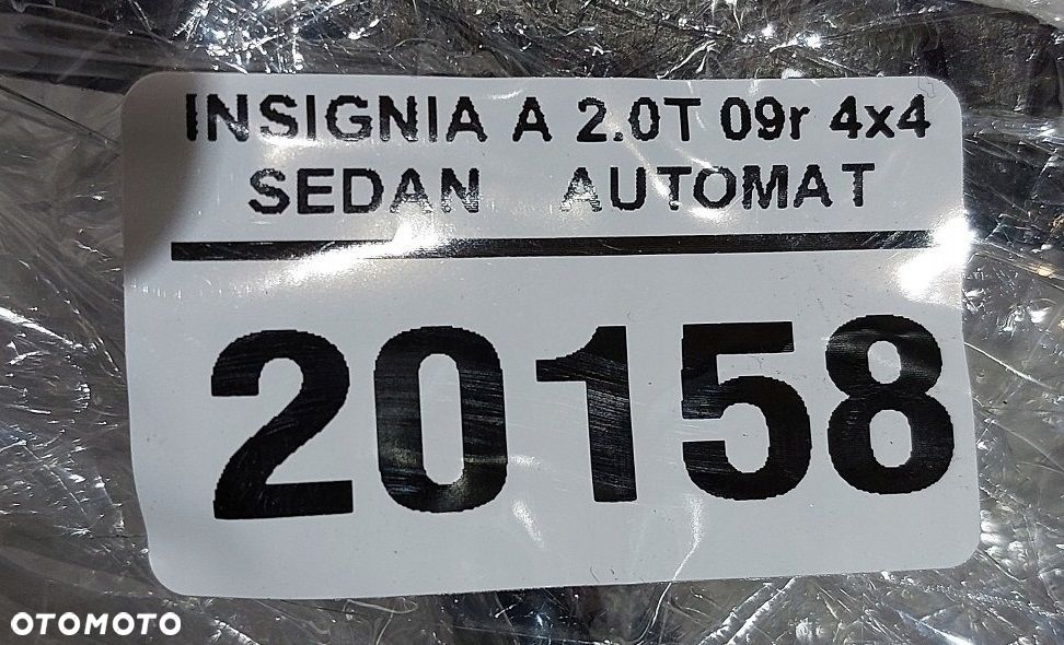 wiązka wtryskiwaczy paliwa insignia a 2.0 t 09r a20nht 12589446 - 5
