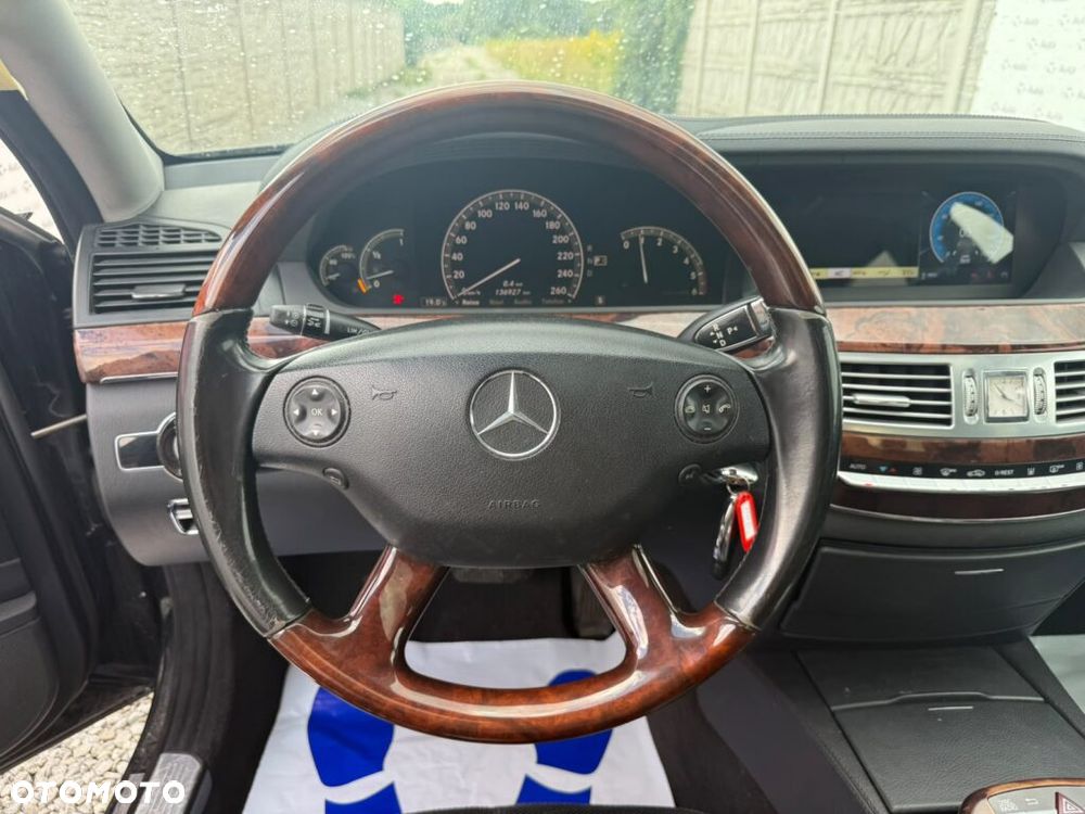 Mercedes-Benz Klasa S 320 CDI DPF 7G-TRONIC - 9