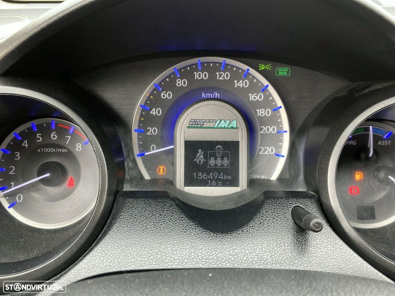 Honda Jazz 1.3 IMA i-VTEC Comfort - 12