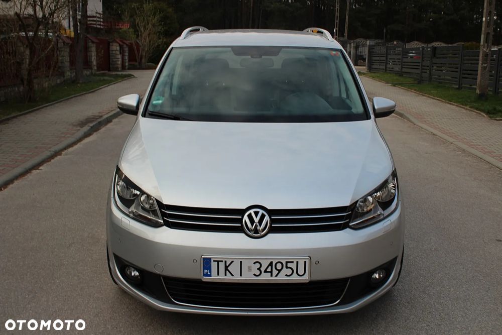 Volkswagen Touran 2.0 TDI DPF Life - 4