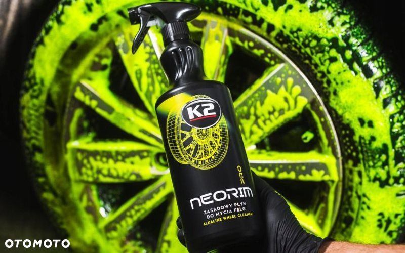 k2 neorim pro zasadowy preparat do mycia felg 1l - 2