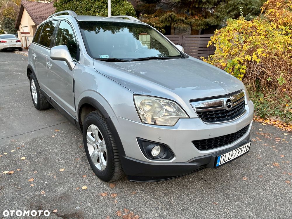 Opel Antara 2014 photo 2