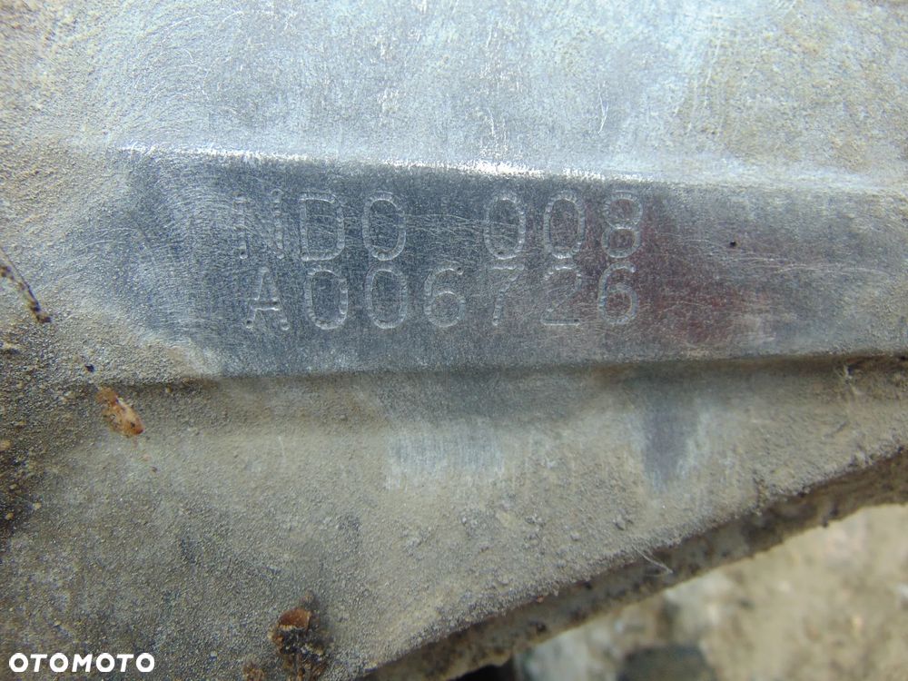 Skrzynia biegów megane II 1,9 dci NDO008 - 7