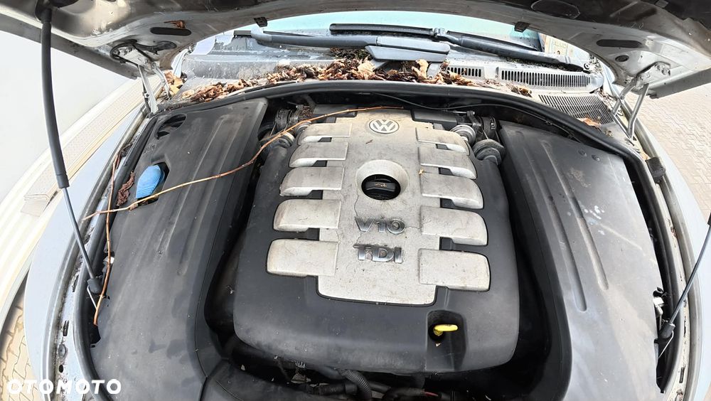 Wszystkie Części do Volkswagen Touareg 5.0 V10 TDI 313km AYH Kolor LA7W - Stacja Demontażu - 7