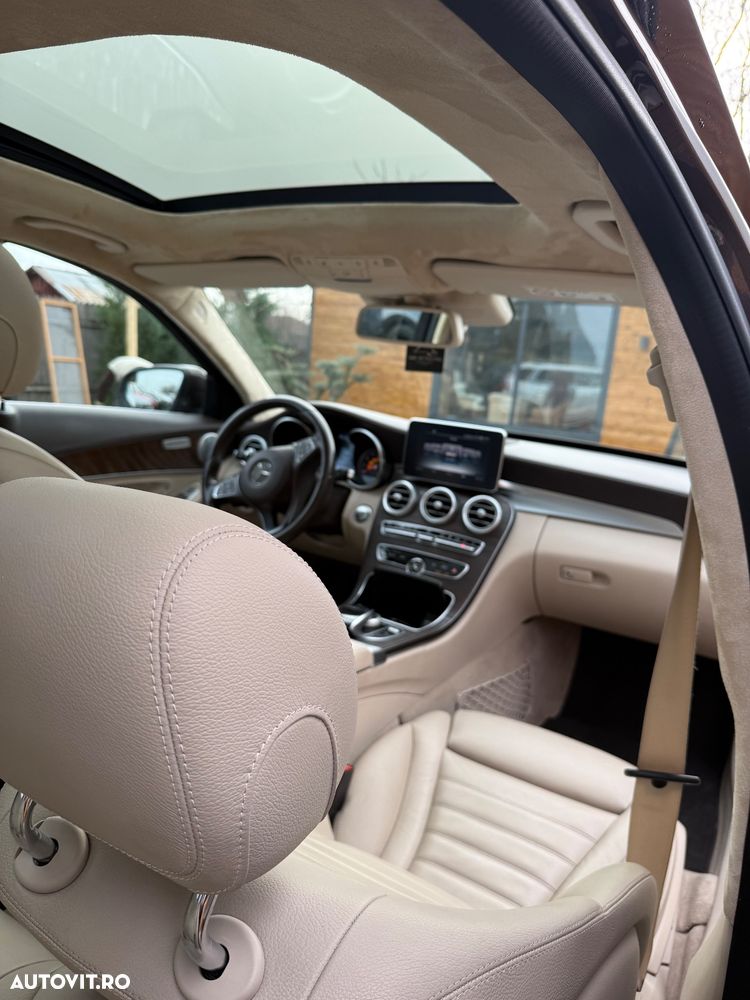 Mercedes-Benz C 350 e T 7G-TRONIC AMG Line - 7