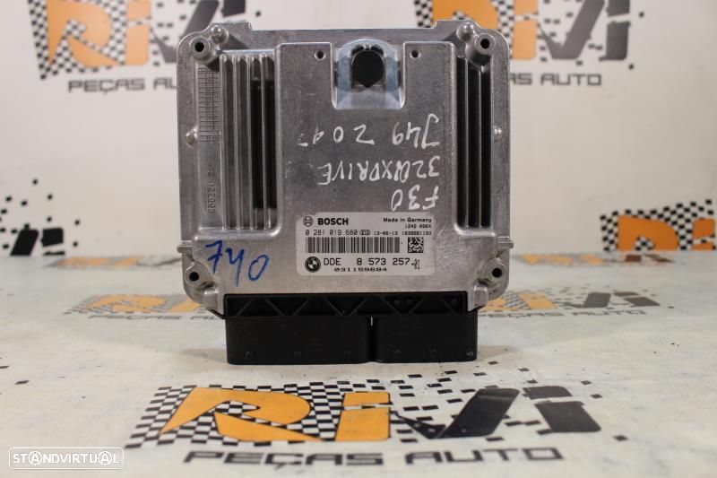 Centralina De Motor Bmw 3 (F30, F80)  8573257 / 0281019680 / 1039S6119 - 1