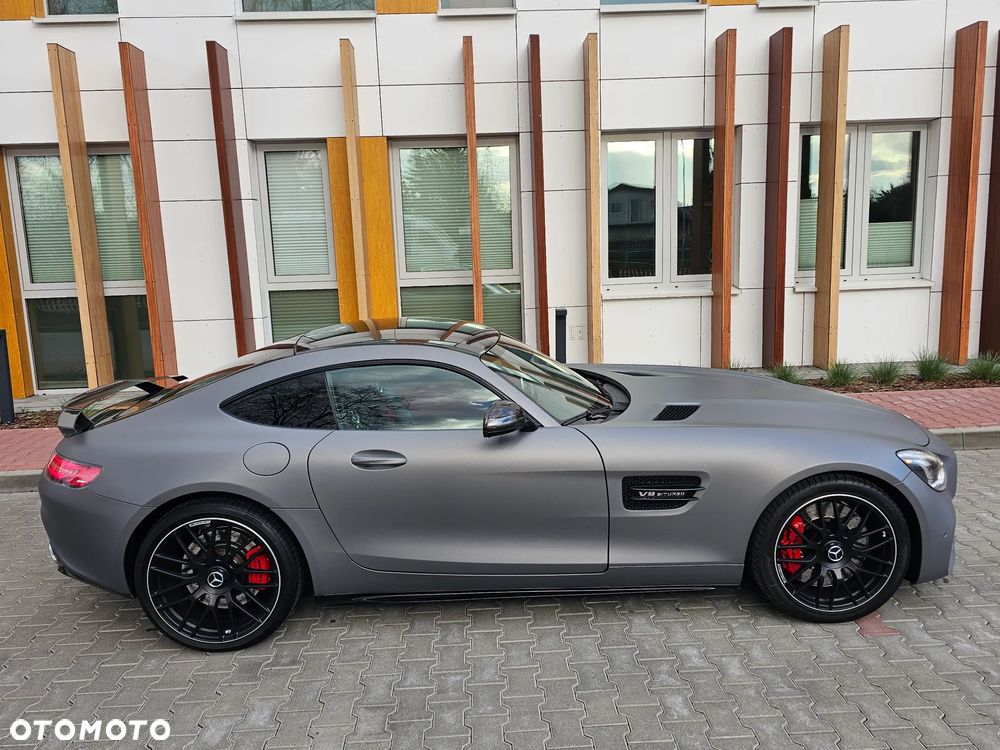 Mercedes-Benz AMG GT S Speedshift 7G-DCT - 35