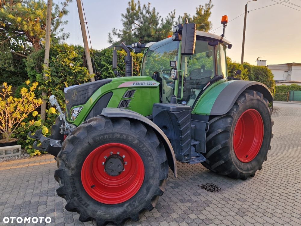 Fendt 722 Vario Profi Plus - 28