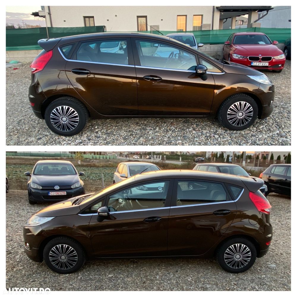 Ford Fiesta 1.25i Titanium - 3