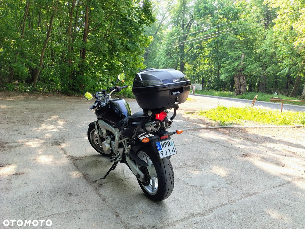 Yamaha FZ6 - 3