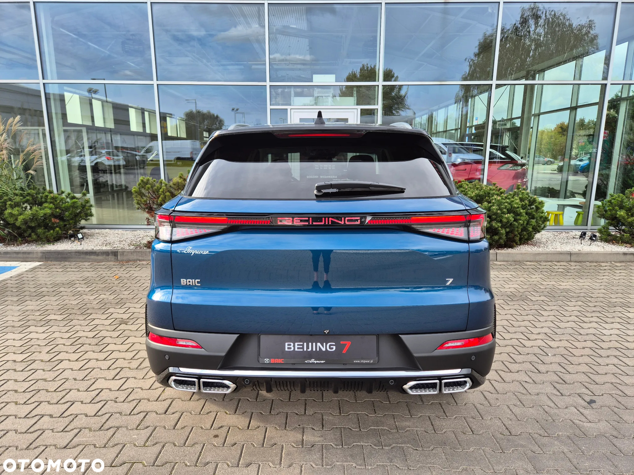 BAIC 7 1.5T Luxury DCT - 5