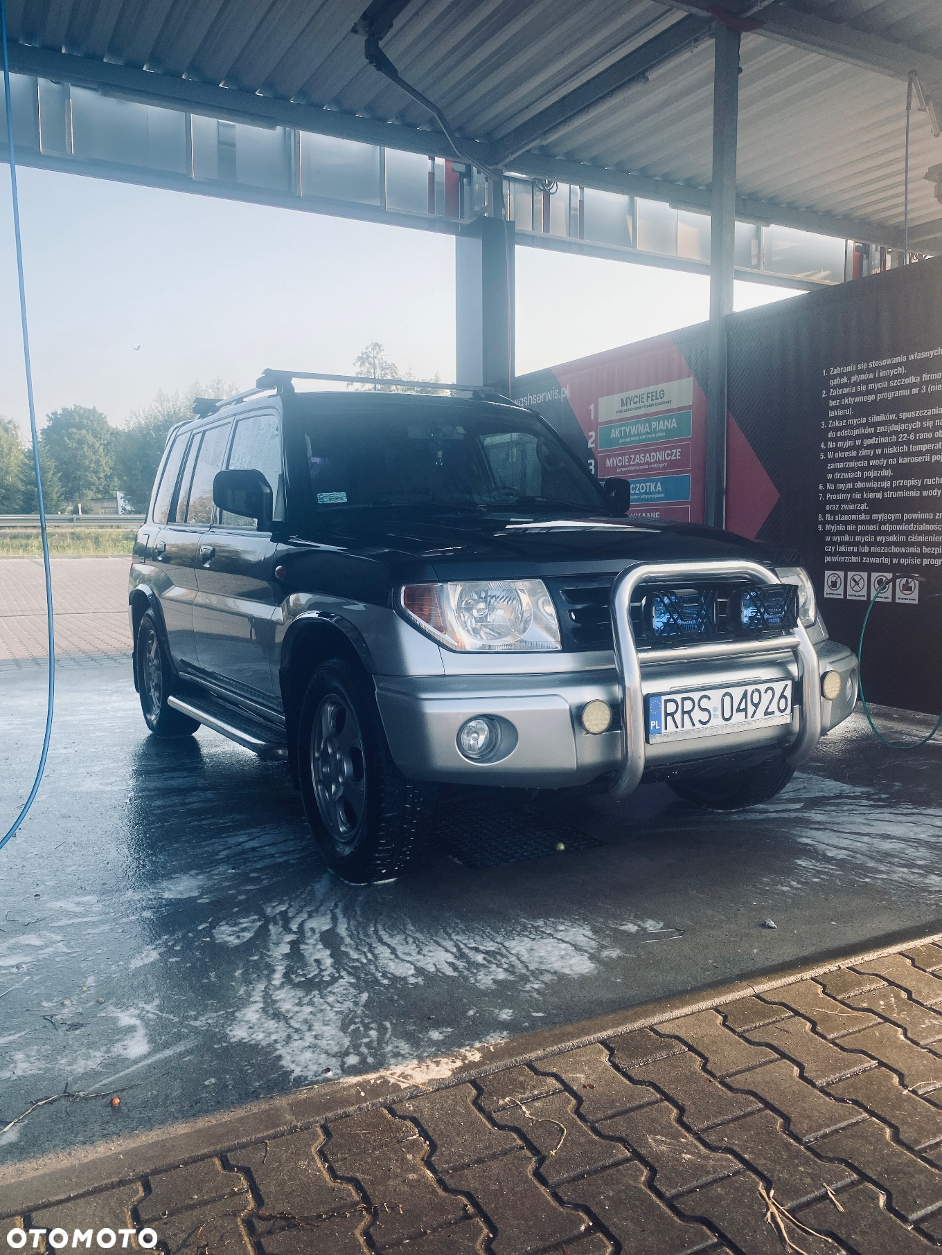 Mitsubishi Pajero Pinin 1.8 2-kolory - 3