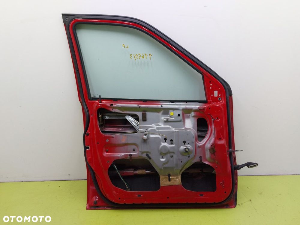 Drzwi przednie lewe przód SUZUKI IGNIS I 00-06 5 DRZWI ZR8 Czerwony - 6