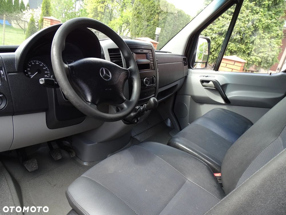 Mercedes-Benz Sprinter 313 CDI -130 koni ,MAX ,L4 H2 ,klimatyzacja ,max długi - max wysoki, - 9