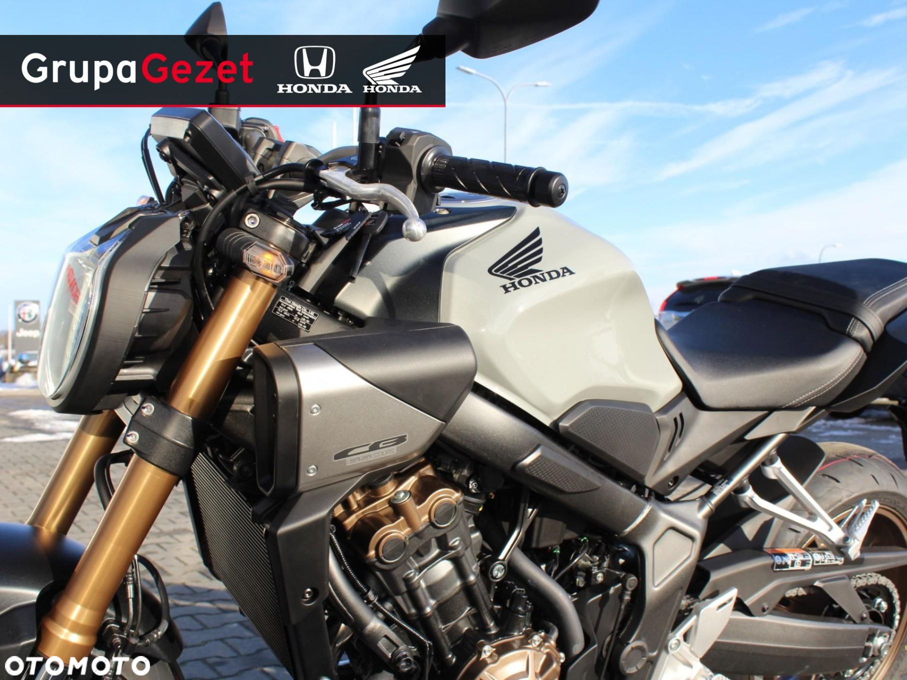 Honda CB - 9