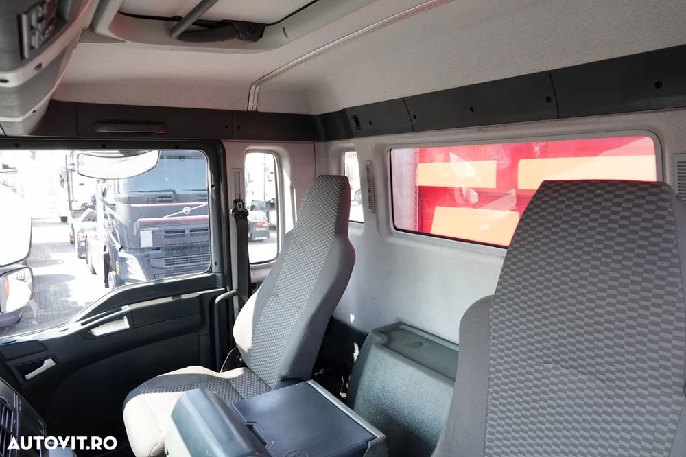 MAN TGA 33.390 / 6X4 / CAMION BASCULANTE PE 2 FETE / HIDROBOARD / MANUAL / IMPORTAT - 27