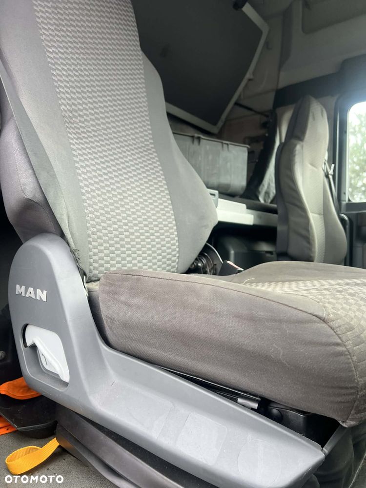 Fotel pasażera / FOTEL PRAWY Man TGL EURO 4 pneumatyczny !! WYSYŁKA - 2