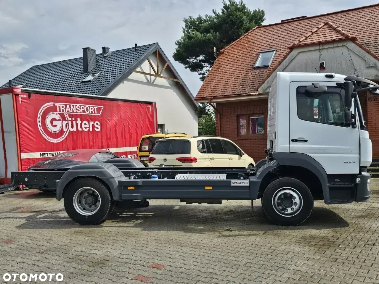 Mercedes-Benz Atego 1523 // 2020r // 301 tys km - 5