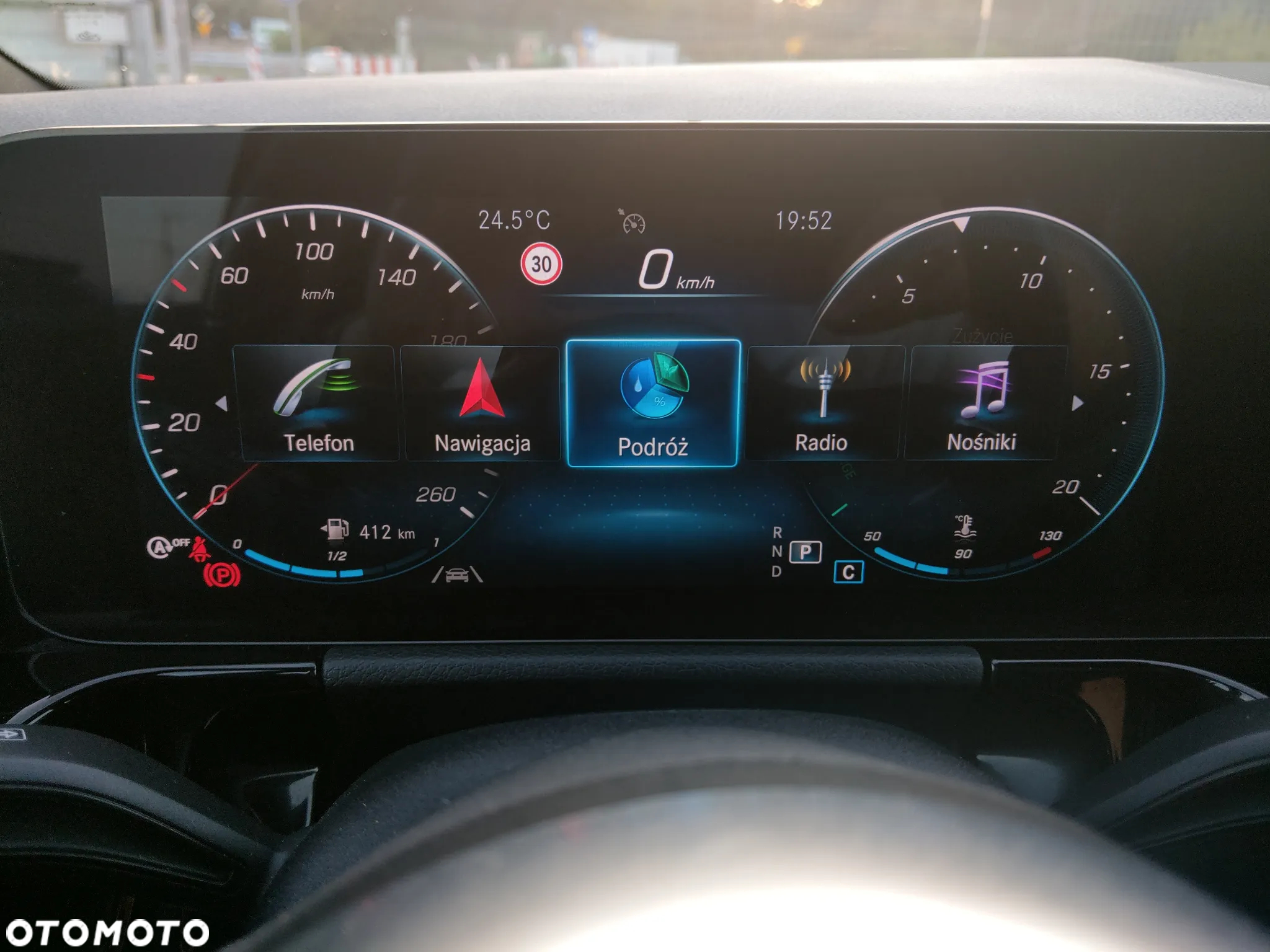 Mercedes-Benz Klasa B 200 d AMG Line 8G-DCT - 18