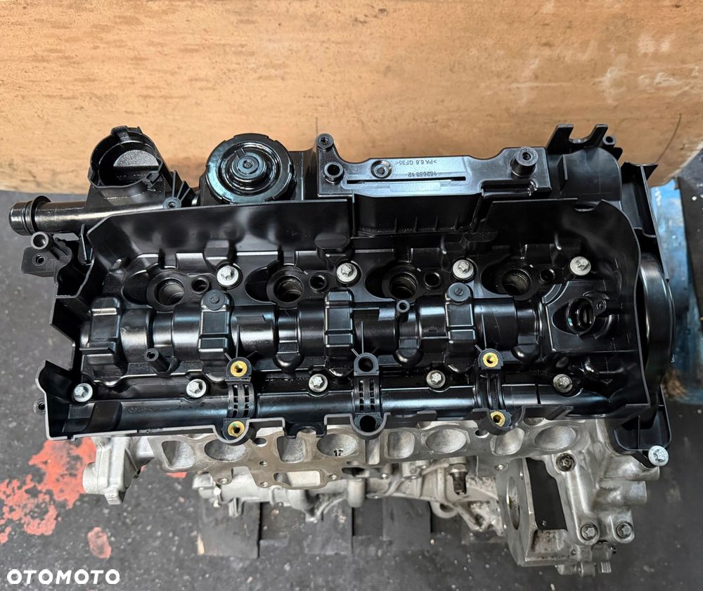 silnik bmw 1 3 5 x3 4 n47 2.0 d n47d20c 184km f10 nowy rozrząd tłoki montaż - 4