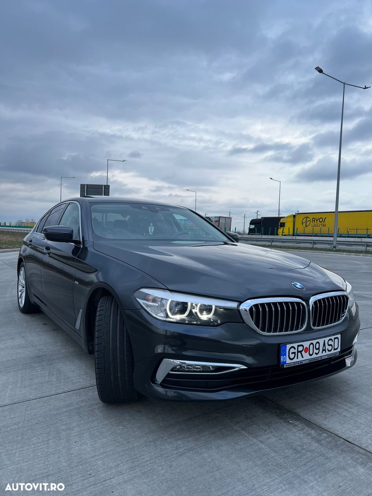 BMW Seria 5 540i xDrive Aut. Luxury Line - 1