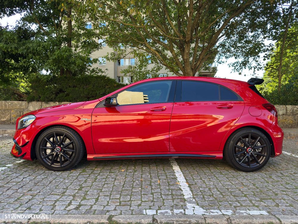 Mercedes-Benz A 45 AMG 4Matic Speedshift 7G-DCT - 11