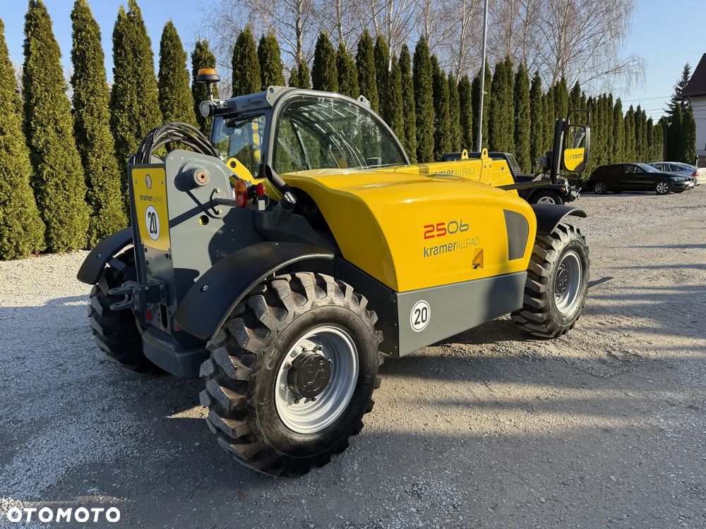 Kramer Kramer 2506 TELESKOP / PIĘKNA / MAŁE GABARYTY / ZADBANA / SPROWADZONA Z NIEMIEC / BARDZO ZWROTNA I STABILNA / ORYGINAŁ / BEZ DPF I ADBLUE / KL 27T 30.8 627 1245 525-60 - 8