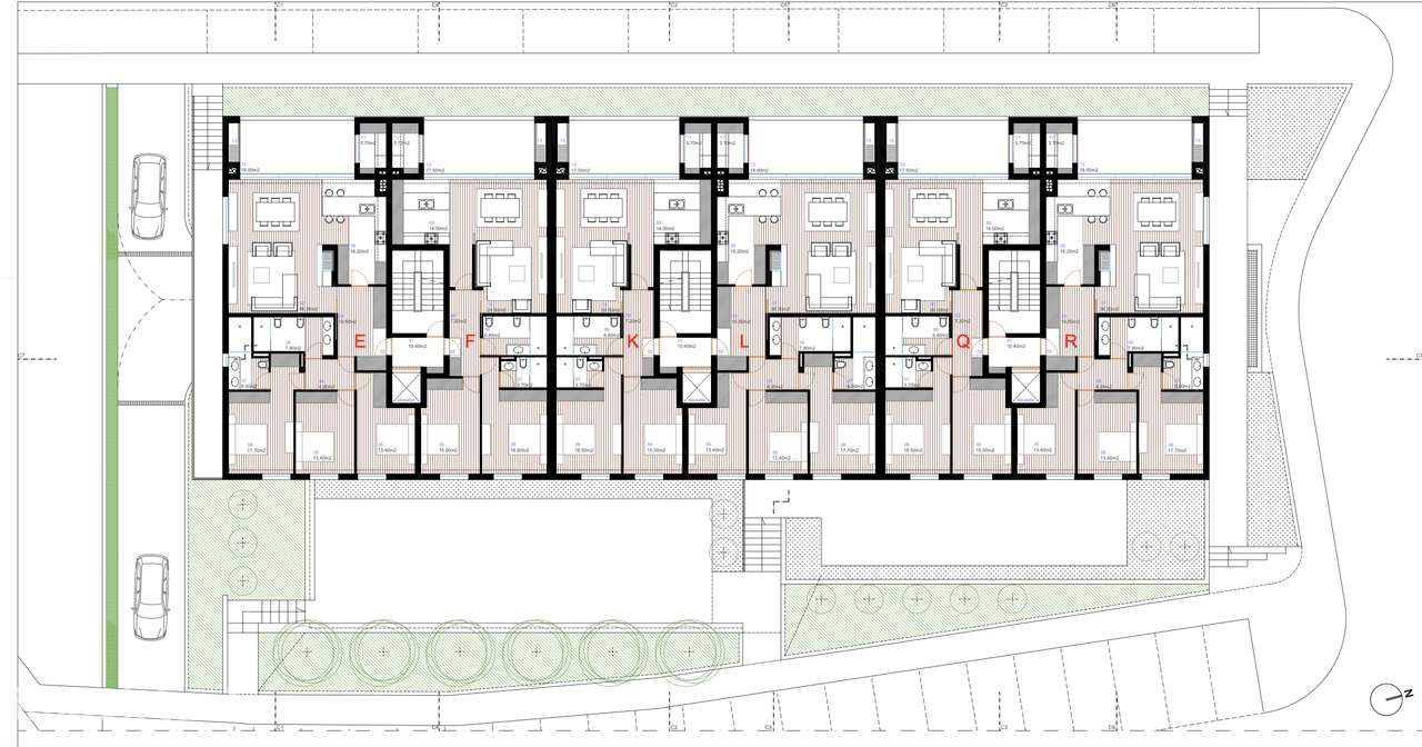 Último Apartamento T2 Novo em S. Paio de Vizela - Grande imagem: 5/6