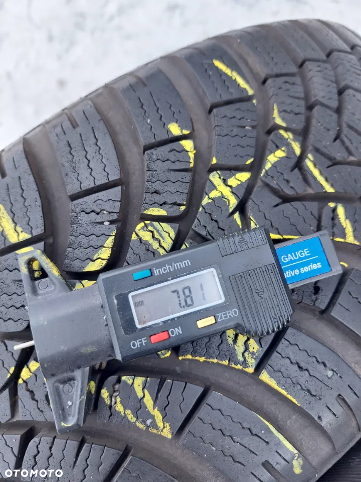 OPONY ZIMOWE 195/60 R16 FALKEN EUROWINTER HS01 DOT2317 - 6