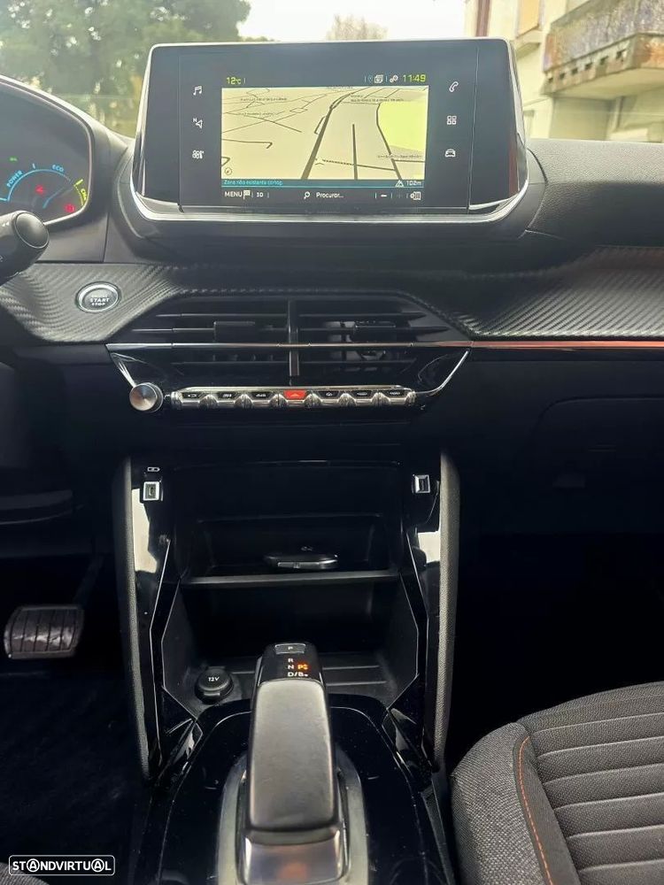 peugeot e-208 ver-50-kwh-active-pack - 22