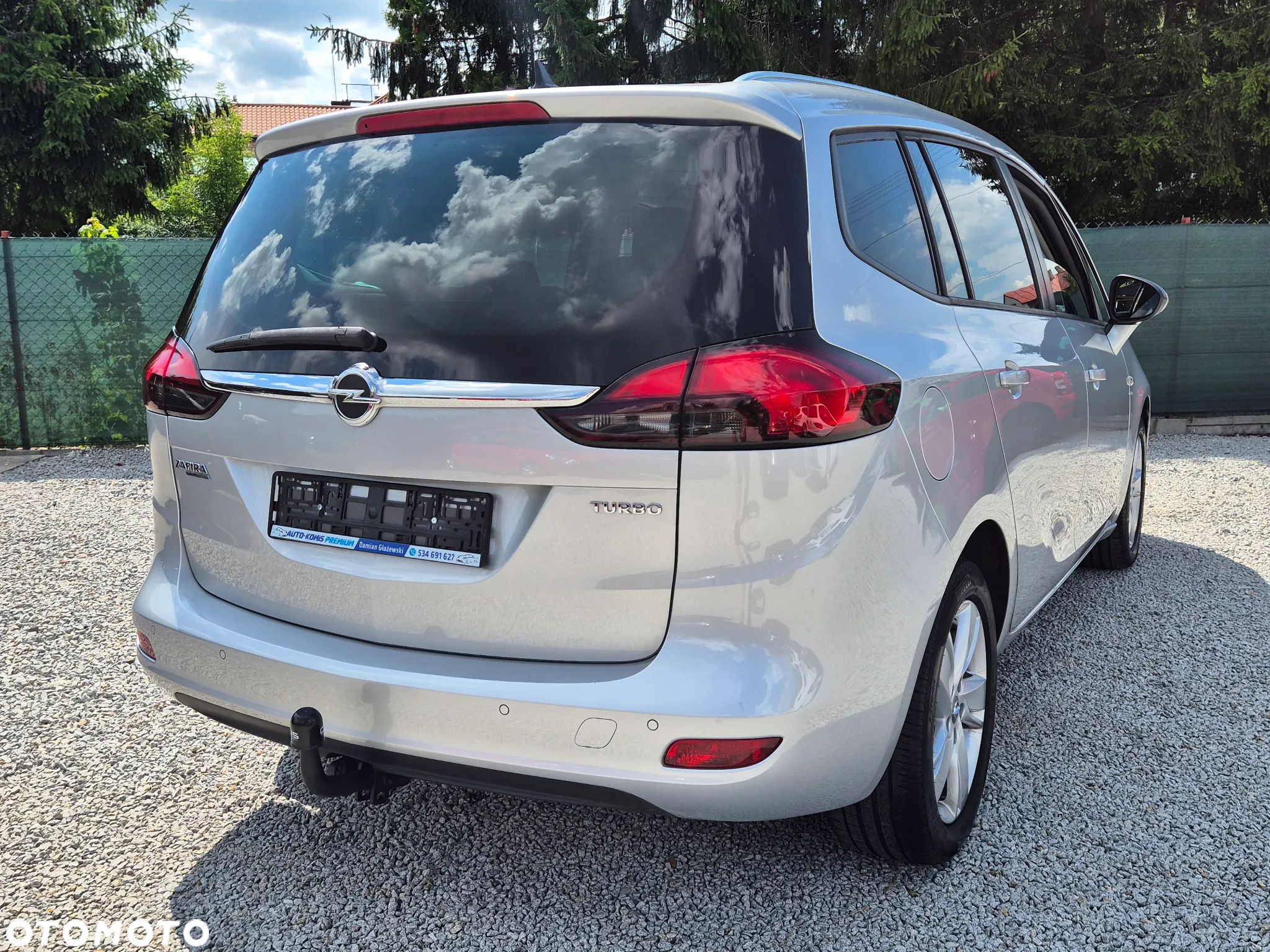 Opel Zafira Tourer 1.4 Turbo Automatik drive - 29