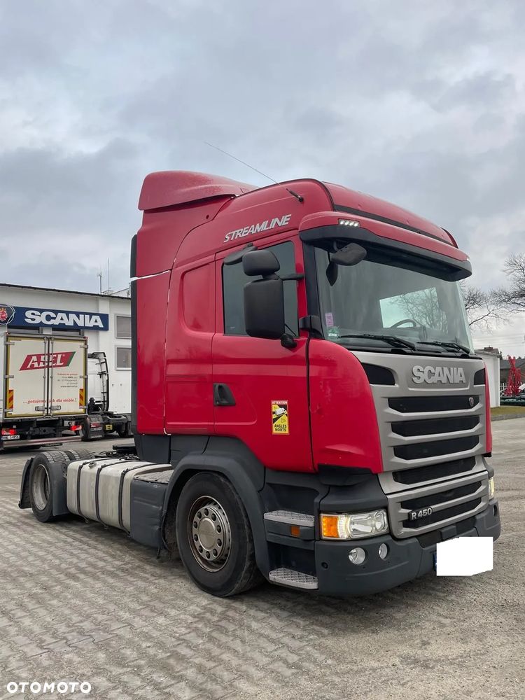 Scania R450 LOW DECK / MEGA/ / LOWDECK - 1