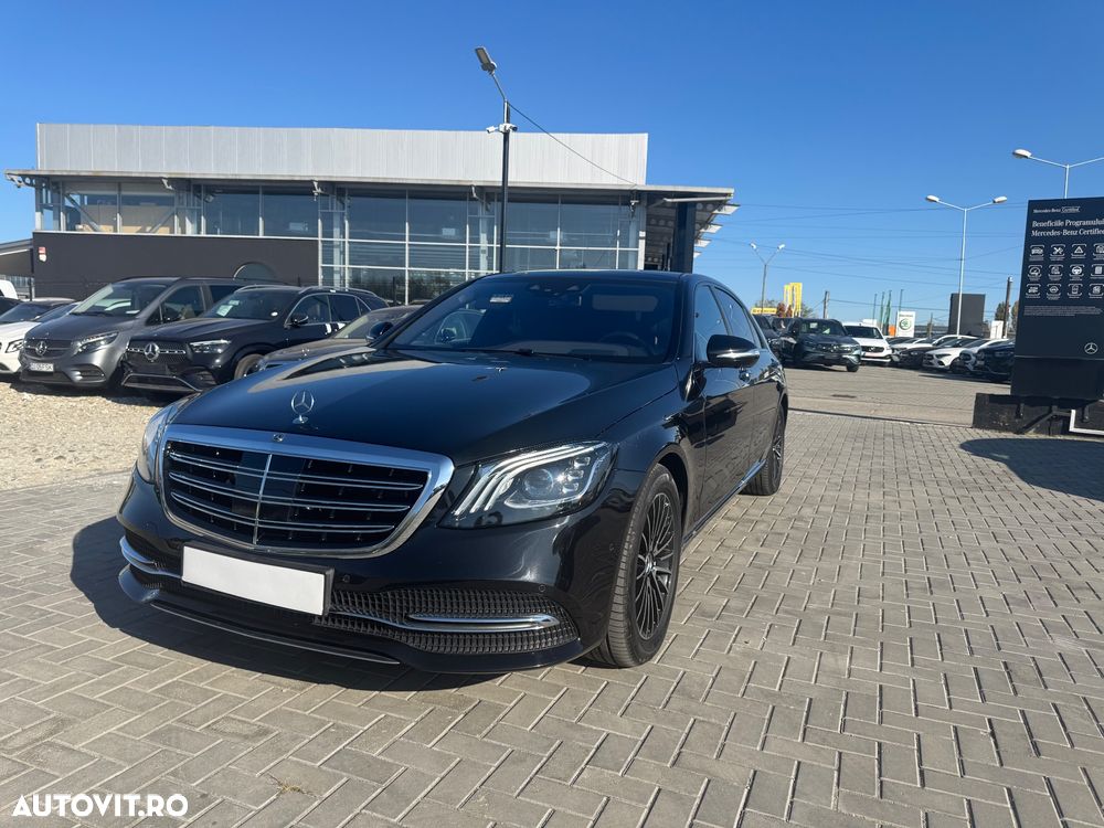 Mercedes-Benz S 350 d 4Matic L 9G-TRONIC - 3