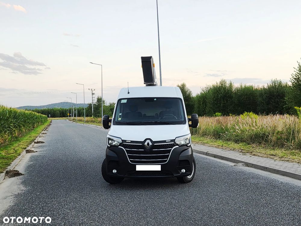 Renault Master 2020 2.3 CDTi 145PS 12.5M VERSALIFT ETL-32-125!!! PODNOŚNIK KOSZOWY ZWYŻKA MOŻLIWY KREDYT LEASING - 7