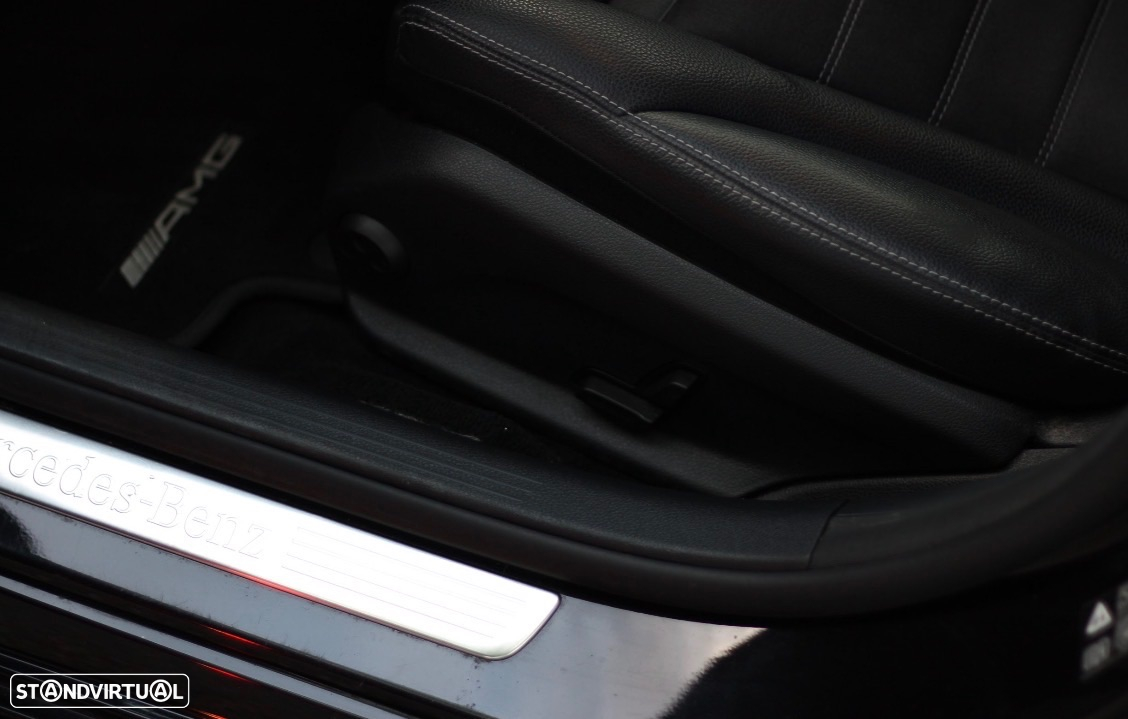 Mercedes-Benz C 160 Station 9G-TRONIC AMG Line - 12