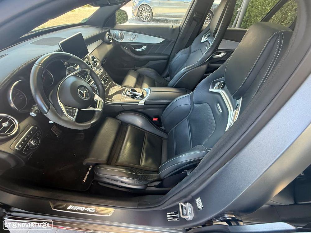Mercedes-Benz C 63 AMG S Station Speedshift 7G-MCT - 9